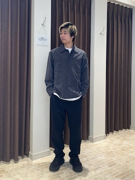 ア デイ イン ザ ライフさん(メンズ・174cm)の春コーディネート