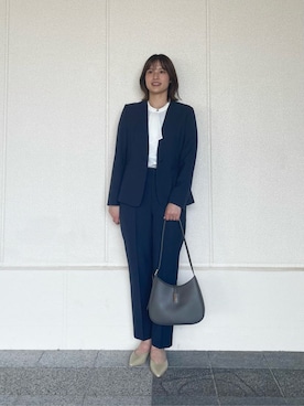 ア デイ イン ザ　ライフさん（レディース・160cm）の春コーディネート
