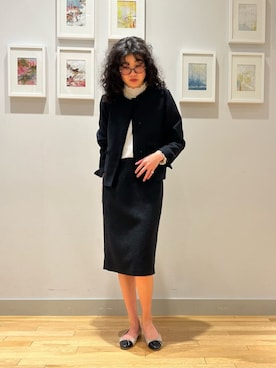 ア デイ イン ザ ライフさん(レディース・170cm)の冬コーディネート