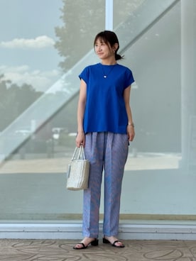 ア デイ イン ザ ライフさん(レディース・163cm)の春コーディネート