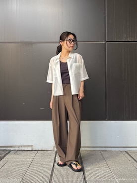 ア デイ イン ザ　ライフさん（レディース・156cm）の夏コーディネート