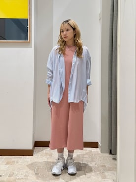 ア デイ イン ザ　ライフさん（レディース・155cm）の春コーディネート