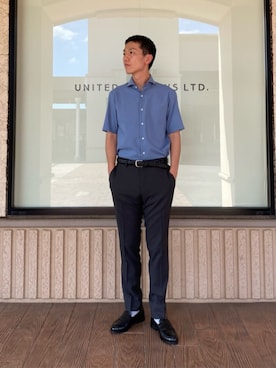 ア デイ イン ザ　ライフさん（メンズ・177cm）の夏コーディネート
