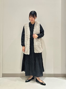 「アイテム（ワンピース、その他）」を使った、ア デイ イン ザ　ライフさん（レディース・157cm）の秋コーディネート