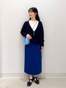 ア デイ イン ザ ライフさん(レディース・162cm)の冬コーディネート