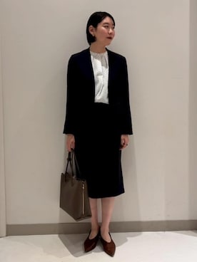 ア デイ イン ザ ライフさん(レディース・167cm)の冬コーディネート
