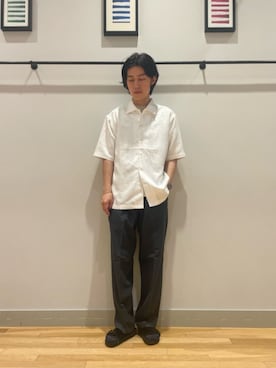 ア デイ イン ザ ライフさん(メンズ・173cm)の夏コーディネート