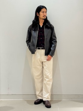 ア デイ イン ザ　ライフさん（メンズ・174cm）の秋コーディネート