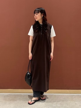 ア デイ イン ザ ライフさん(レディース・160cm)の夏コーディネート