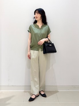 ア デイ イン ザ ライフさん(レディース・162cm)の夏コーディネート