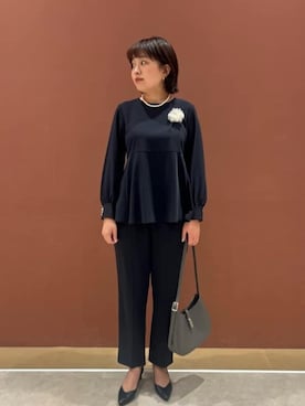 ア デイ イン ザ ライフさん(レディース・165cm)の冬コーディネート