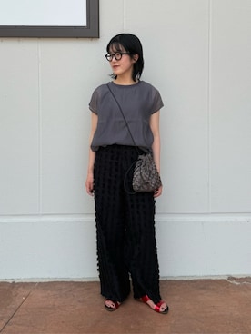 ア デイ イン ザ ライフさん(レディース・164cm)の夏コーディネート