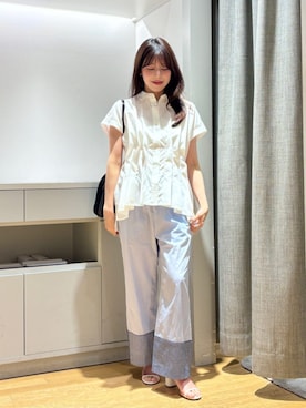 ア デイ イン ザ ライフさん(レディース・156cm)の春コーディネート