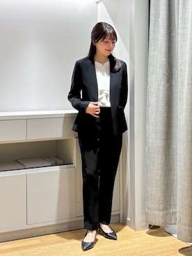 ア デイ イン ザ ライフさん(レディース・156cm)の冬コーディネート