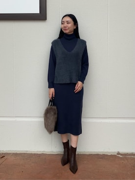 ア デイ イン ザ　ライフさんのコーディネート