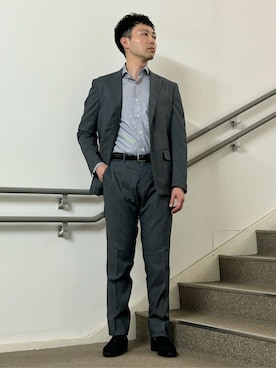 ア デイ イン ザ ライフさん(メンズ・171cm)の春コーディネート