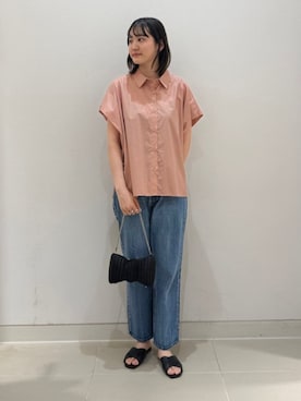ア デイ イン ザ ライフさん(レディース・167cm)の夏コーディネート