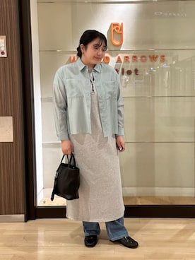 ア デイ イン ザ ライフさん(レディース・156cm)の春コーディネート
