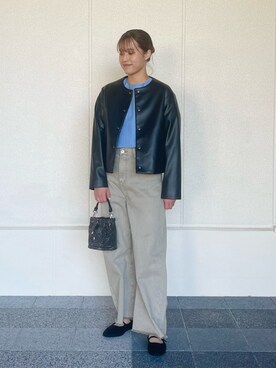 ア デイ イン ザ ライフさん(レディース・160cm)の冬コーディネート