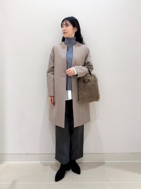 ア デイ イン ザ ライフさん(レディース・162cm)の冬コーディネート