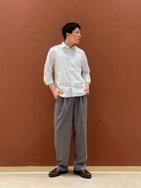 ア デイ イン ザ　ライフさん（メンズ・167cm）の春コーディネート