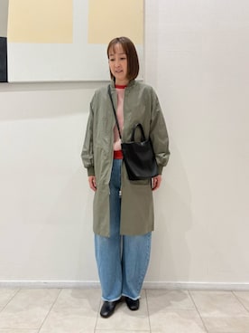 ア デイ イン ザ ライフさん(レディース・166cm)の春コーディネート