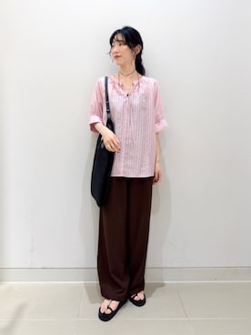 ア デイ イン ザ ライフさん(レディース・162cm)の夏コーディネート