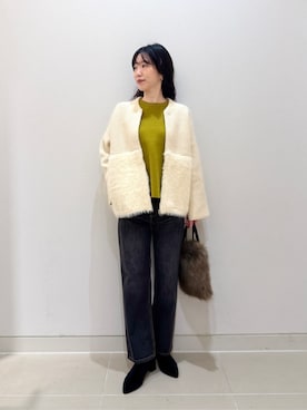 ア デイ イン ザ　ライフさん（レディース・162cm）の秋コーディネート