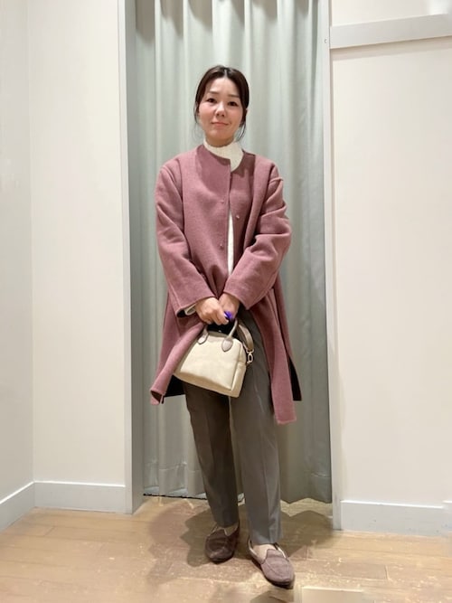 セール】リバーシブル Aラインコート ＜A DAY IN THE LIFE＞（ノー