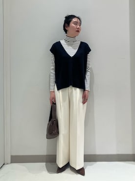 ア デイ イン ザ ライフさん(レディース・167cm)の冬コーディネート