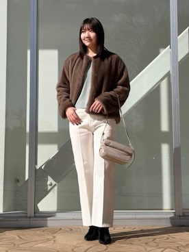 ア デイ イン ザ　ライフさんのコーディネート