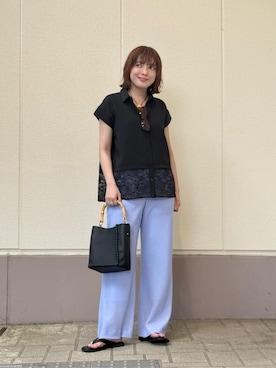 ア デイ イン ザ　ライフさん（レディース・151cm）の夏コーディネート
