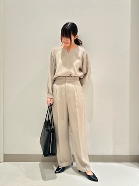 ア デイ イン ザ　ライフさん（レディース・157cm）の冬コーディネート