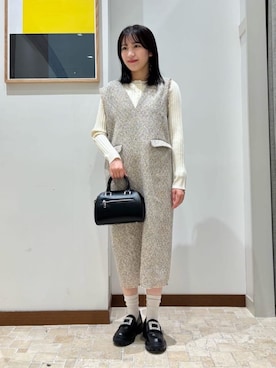 ア デイ イン ザ ライフさん(レディース・158cm)の冬コーディネート