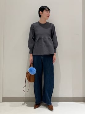 「きれいめコーディネート」｜ア デイ イン ザ　ライフさん（レディース・167cm）の秋コーディネート