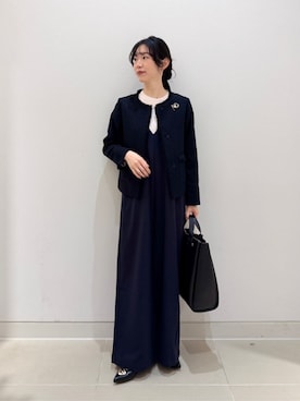 ア デイ イン ザ ライフさん(レディース・162cm)の冬コーディネート
