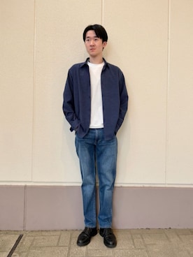ア デイ イン ザ ライフさん(メンズ・174cm)の春コーディネート