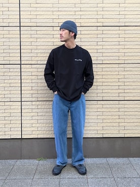 ア デイ イン ザ ライフさん(メンズ・177cm)の春コーディネート
