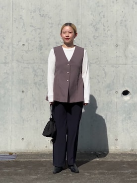 「セレモニー」｜ア デイ イン ザ　ライフさん（レディース・154cm）の秋コーディネート