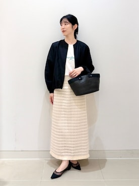 ア デイ イン ザ ライフさん(レディース・162cm)の春コーディネート