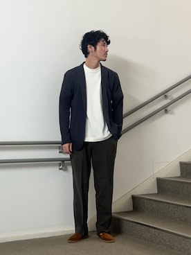 ア デイ イン ザ ライフさん(メンズ・178cm)の春コーディネート