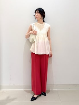 ア デイ イン ザ ライフさん(レディース・162cm)の夏コーディネート