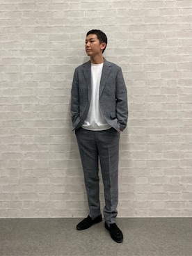 ア デイ イン ザ ライフさん(メンズ・177cm)の春コーディネート