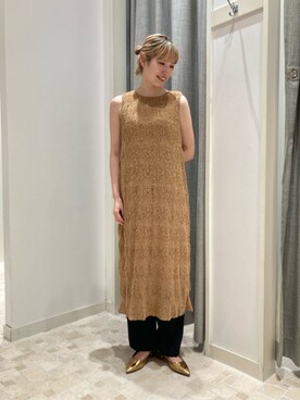 ア デイ イン ザ ライフさん(レディース・165cm)の冬コーディネート