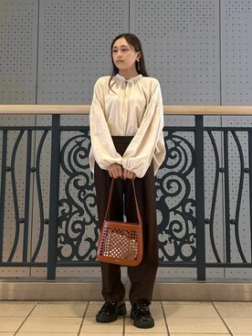 ア デイ イン ザ ライフさん(レディース・153cm)の春コーディネート