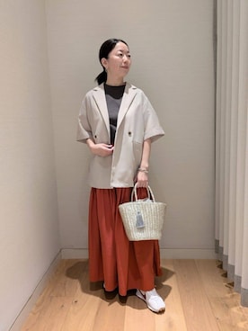 ア デイ イン ザ ライフさん(レディース・154cm)の春コーディネート