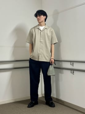 ア デイ イン ザ　ライフさん（メンズ・182cm）の夏コーディネート
