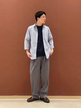 ア デイ イン ザ ライフさん(メンズ・167cm)の春コーディネート