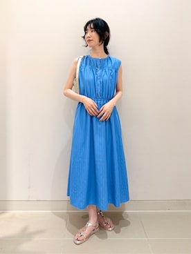 ア デイ イン ザ　ライフさん（レディース・162cm）の夏コーディネート