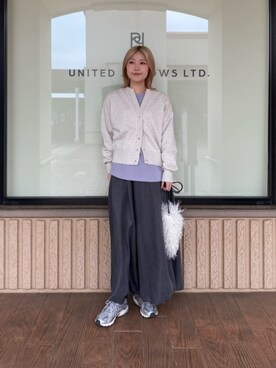 ア デイ イン ザ ライフさん(レディース・163cm)の秋コーディネート